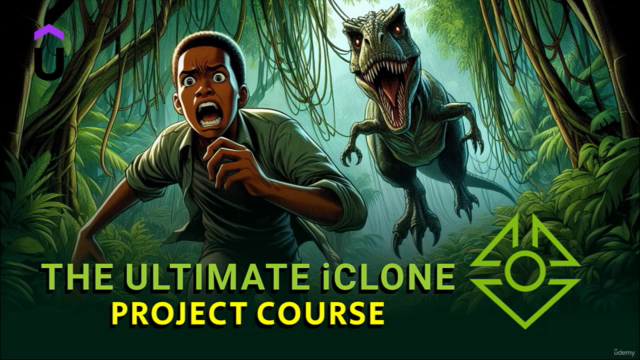 The Ultimate iClone Project Course: Concept to Final Render – Screenshot 2
