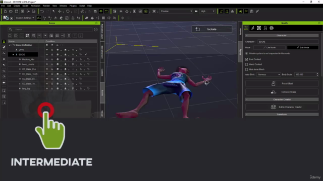 The Ultimate iClone Project Course: Concept to Final Render – Screenshot 3