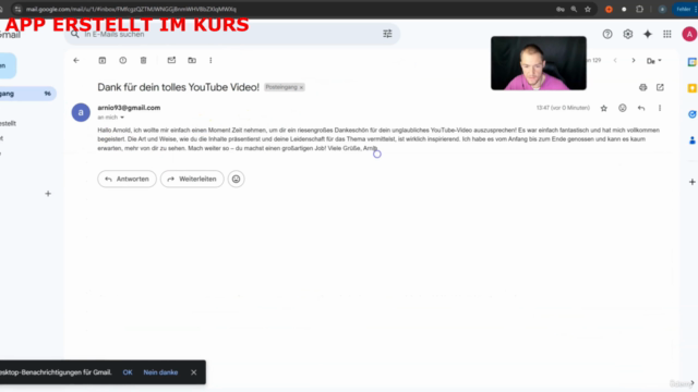 KI Automation: Erstelle LLM-Apps & AI-Agenten mit n8n & APIs – Screenshot 1