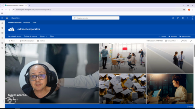 SharePoint Online - Curso Completo – Screenshot 1