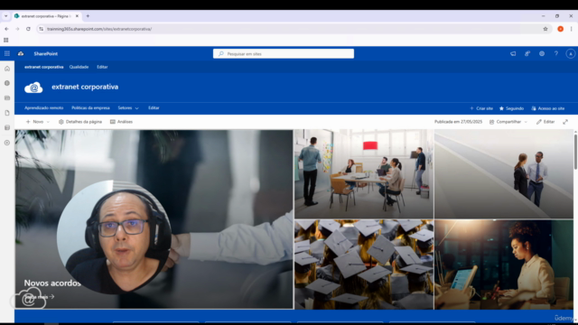 SharePoint Online - Curso Completo – Screenshot 2