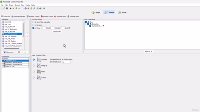 The Complete Tricentis NeoLoad Bootcamp 2025 – Screenshot 2