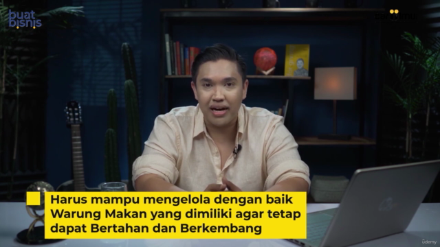 Rahasia Bisnis Warung Makan dengan Profit 300 Juta Setahun – Screenshot 1
