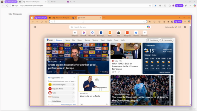 Learning Microsoft Edge from Scratch – Screenshot 2