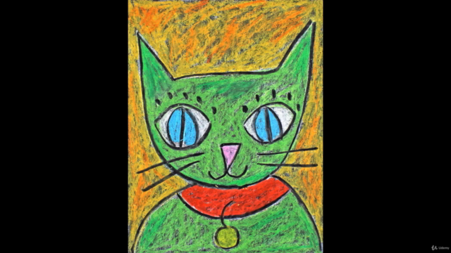 Oil Pastel Drawing & Painting: Art Projects for Beginners – Screenshot 3