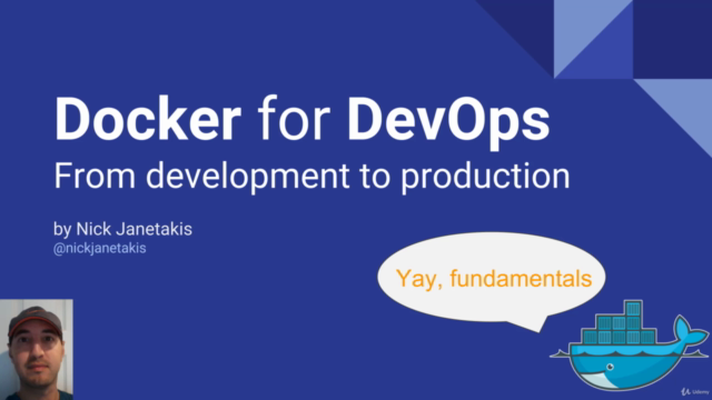 The Docker for DevOps course: From development to production - Screenshot_01