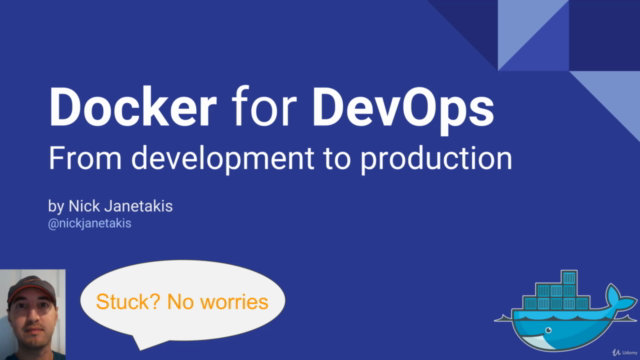 The Docker for DevOps course: From development to production - Screenshot_03