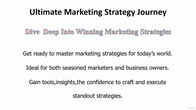 Niche Marketing Mastery: Dominate, Scale & Grow Smarter – Screenshot 1