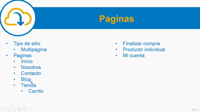 Máster en Creación de Tiendas en Línea con WooCommerce – Screenshot 1