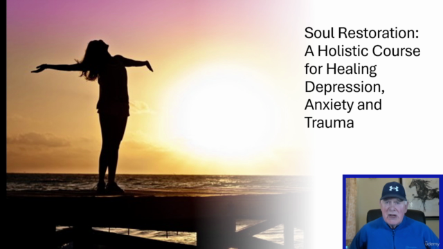 Holistic Techniques to ease Depression, Anxiety and Trauma – Screenshot 1