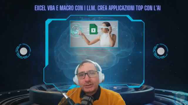 Excel VBA e MACRO con i LLM. Crea applicazioni TOP con l'AI – Screenshot 2