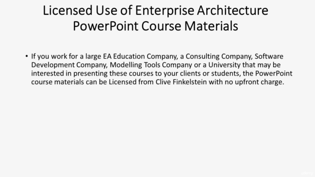 NEW AI LLM Generator/Business Data Modeler Certification – Screenshot 4
