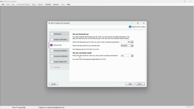 MYOB AccountRight Premier Basic to Advance Training 2025 – Screenshot 4