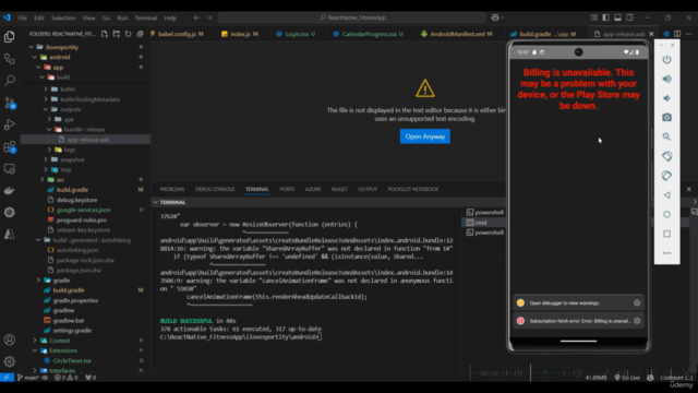 React Native Ve Google Play İle Ödeme Almayı Öğren (2025) – Screenshot 1