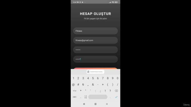 React Native Ve Google Play İle Ödeme Almayı Öğren (2025) – Screenshot 4