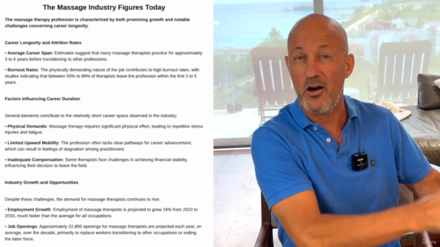The Successful Massage Therapist-From Broke To Booked Out – Screenshot 1