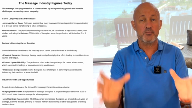 The Successful Massage Therapist-From Broke To Booked Out – Screenshot 2