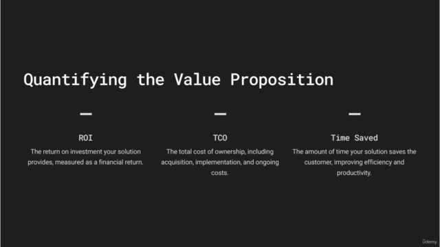 Value Based Selling [Sales & Customer Service] – Screenshot 2
