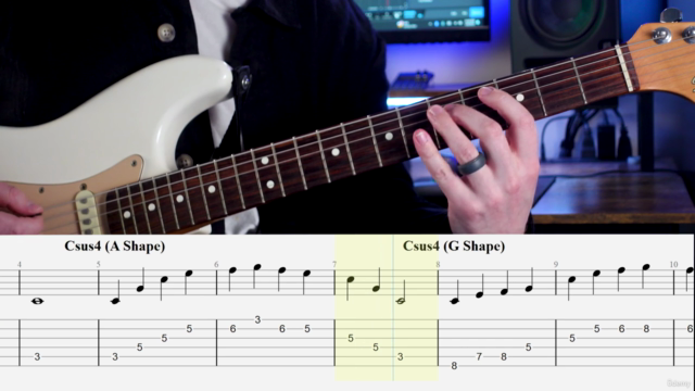 Learn the CAGED system on Guitar! – Screenshot 2