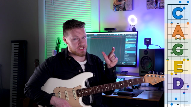 Learn the CAGED system on Guitar! – Screenshot 4