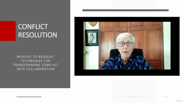 Conflict Resolution: Resolve to Resolve – Screenshot 1