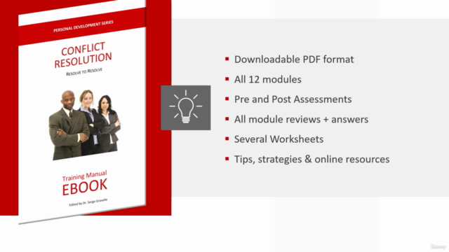 Conflict Resolution: Resolve to Resolve – Screenshot 4