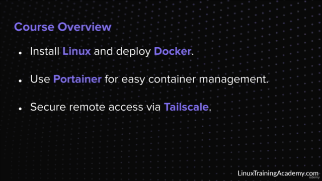 Self-Hosting with Docker & Linux: Run Your Own Services – Screenshot 2