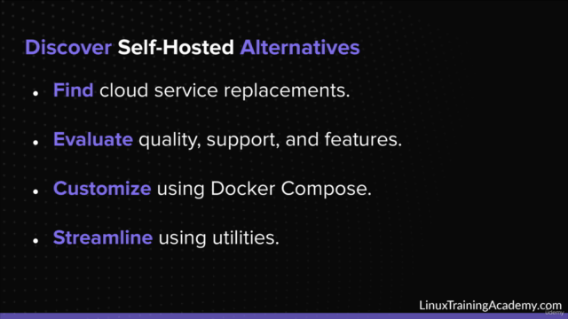 Self-Hosting with Docker & Linux: Run Your Own Services – Screenshot 3