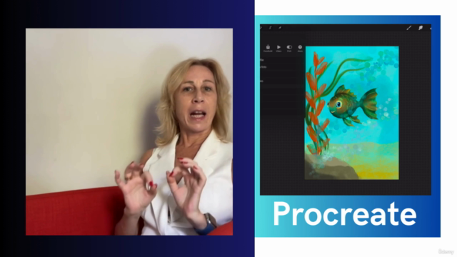 Procreate per principianti – Screenshot 4