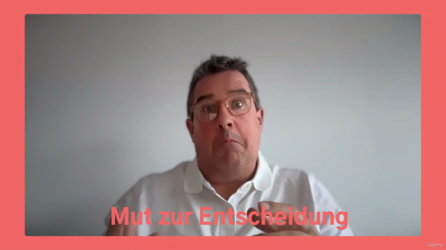 Mut zur Entscheidung – Techniken für Klarheit und Sicherheit – Screenshot 1