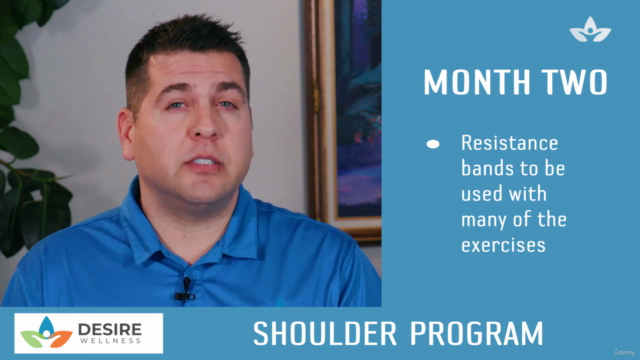 COMPLETE Shoulder Physical Therapy Exercise Program – Screenshot 1