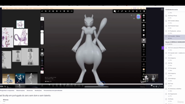 Nomad Sculpt do Zero Completíssimo - Atual 2025 – Screenshot 1