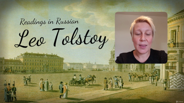 Readings in Russian. Leo Tolstoy (1). – Screenshot 1