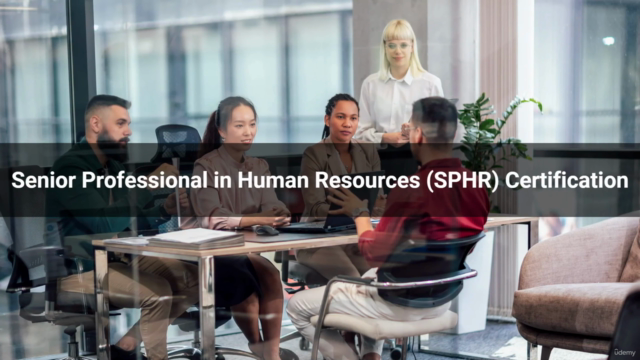 Master Senior Professional in Human Resources (SPHR) Prep – Screenshot 4