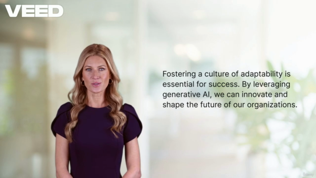 Change Management for Generative AI: Lead Future Innovation – Screenshot 3
