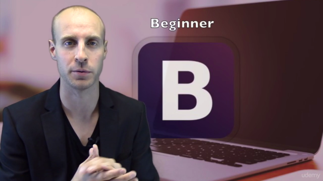 The Complete Bootstrap Masterclass Course - Build 4 Projects – Screenshot 1
