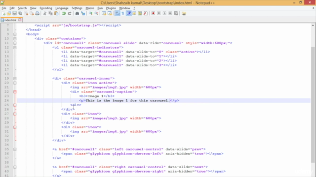 The Complete Bootstrap Masterclass Course - Build 4 Projects – Screenshot 2