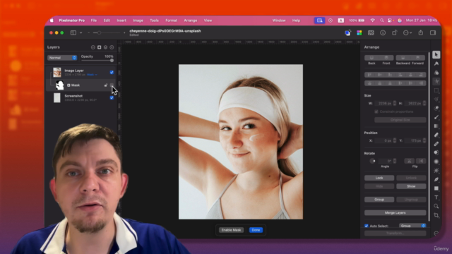 Learn Pixelmator Pro for Beginners – Screenshot 1