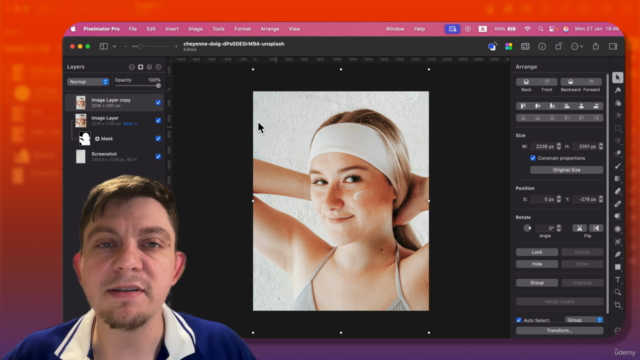 Learn Pixelmator Pro for Beginners – Screenshot 2