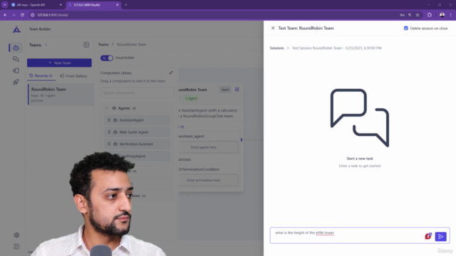 AutoGen Studio: No Code AI Agents – Screenshot 3