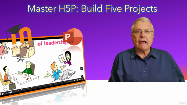 Master H5P. Build Five Projects – Screenshot 1