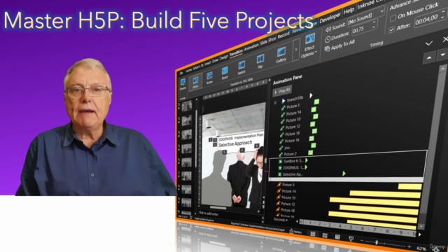 Master H5P. Build Five Projects – Screenshot 2