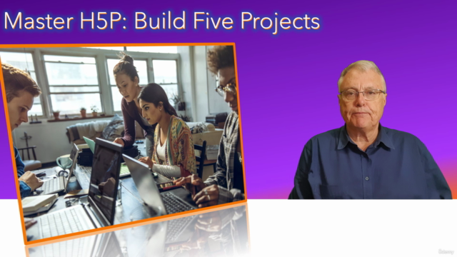 Master H5P. Build Five Projects – Screenshot 3