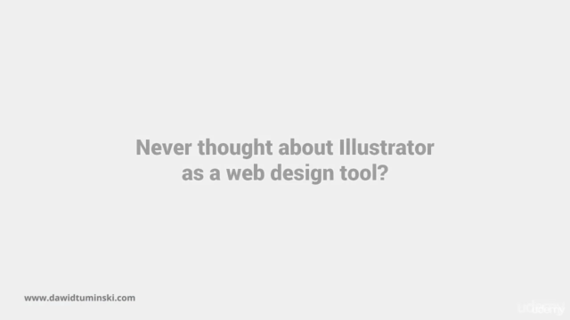Web Design Fundamentals in Illustrator – Screenshot 1