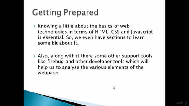 Test Automation Using Selenium WebDriver – Screenshot 4
