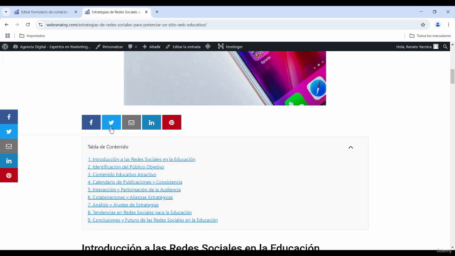 Cómo Crear una Página Web Para Google Adsense 2025 – Screenshot 1