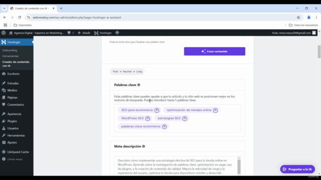 Cómo Crear una Página Web Para Google Adsense 2025 – Screenshot 4