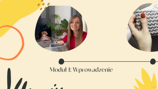 Szydełkowanie od Podstaw: Stwórz swój pierwszy koszyczek – Screenshot 1