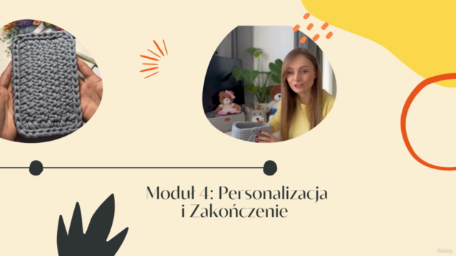 Szydełkowanie od Podstaw: Stwórz swój pierwszy koszyczek – Screenshot 4