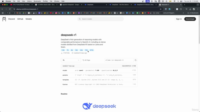 DeepSeek R1: Build AI Agents & RAG Apps on Your Own Machine – Screenshot 4